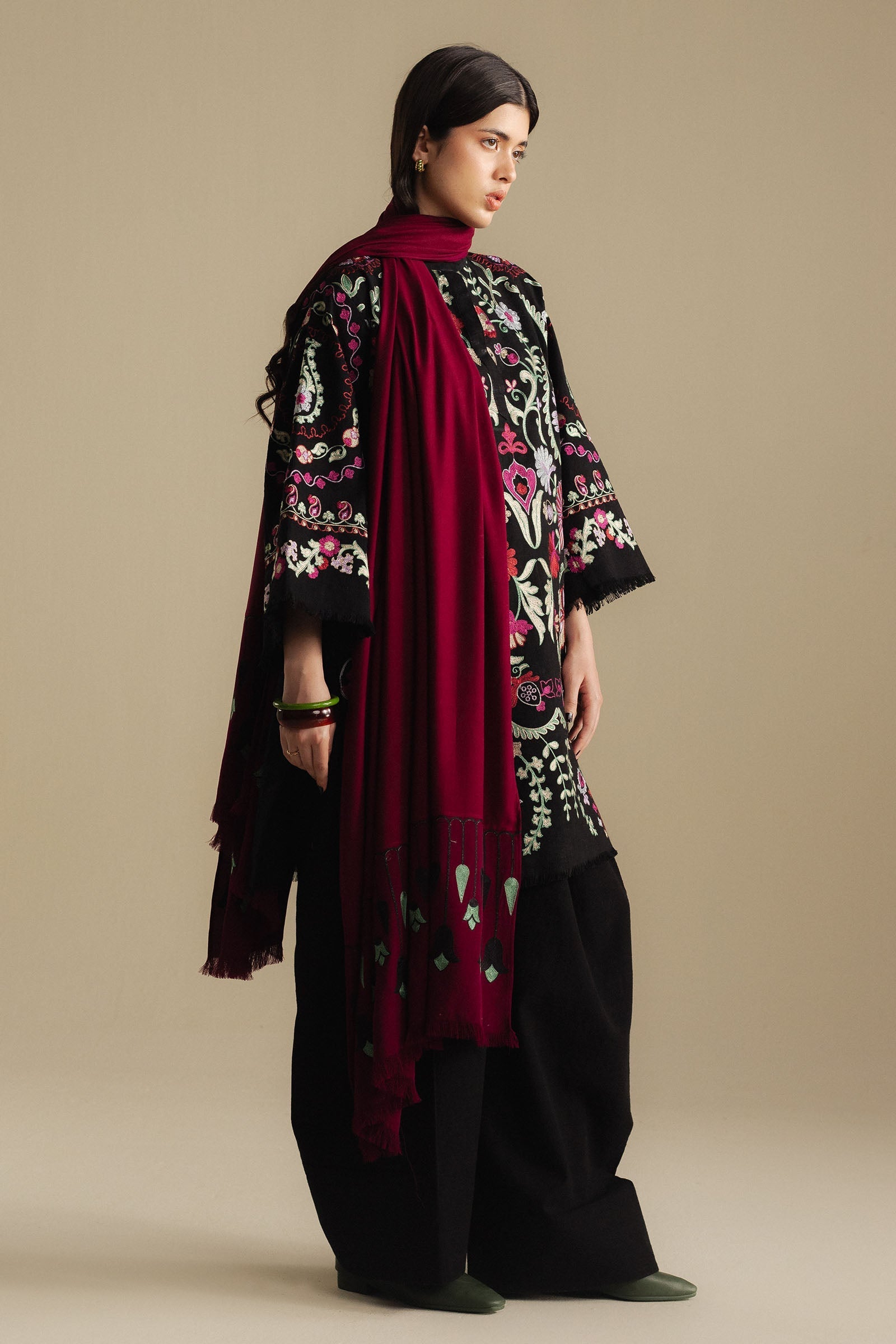 Zara Shahjahan | Breeze-7B | COCO WINTER / Unstitched /2025
