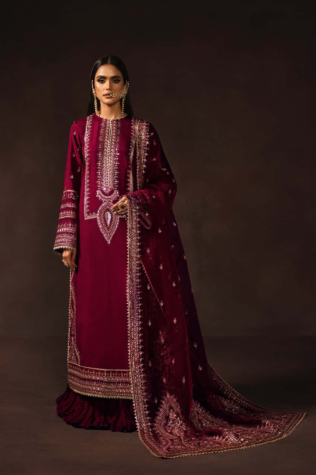 Afrozeh | Roshan | Divani the silk Edit