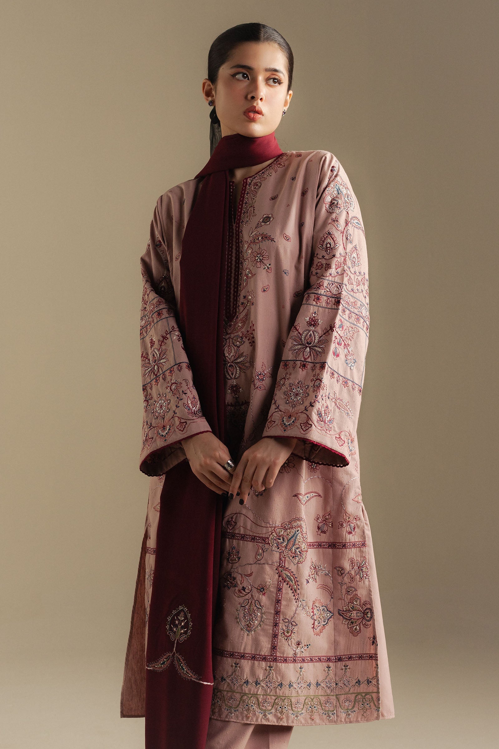 Zara Shahjahan |Bloom-6A | COCO WINTER / Unstitched /2025