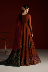Iznik Semi Formals | CC-103 Plain Chiffon