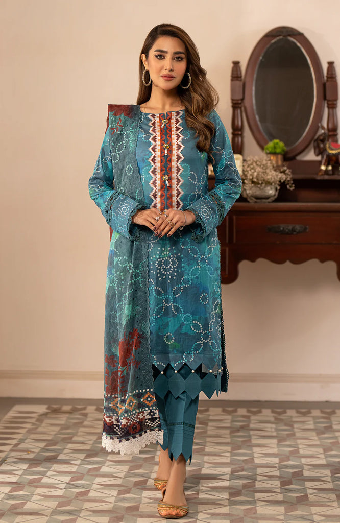 Sunshine Bloom Embroidered Collection '24 By Alzohaib SBEC-24-04