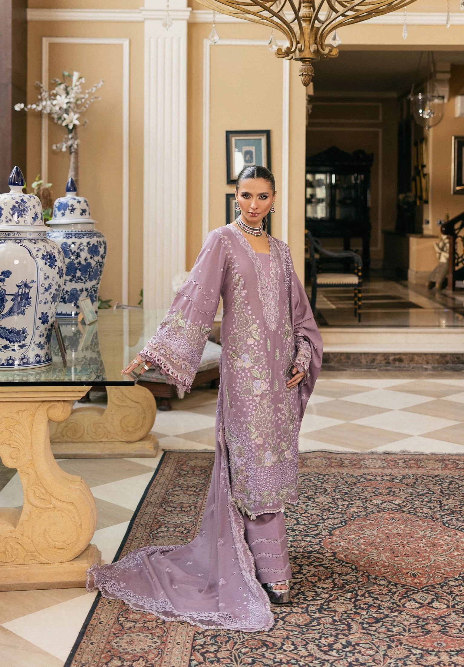 ELAF | EWK-1A LILIQUE | Luxury Winter Collection'25