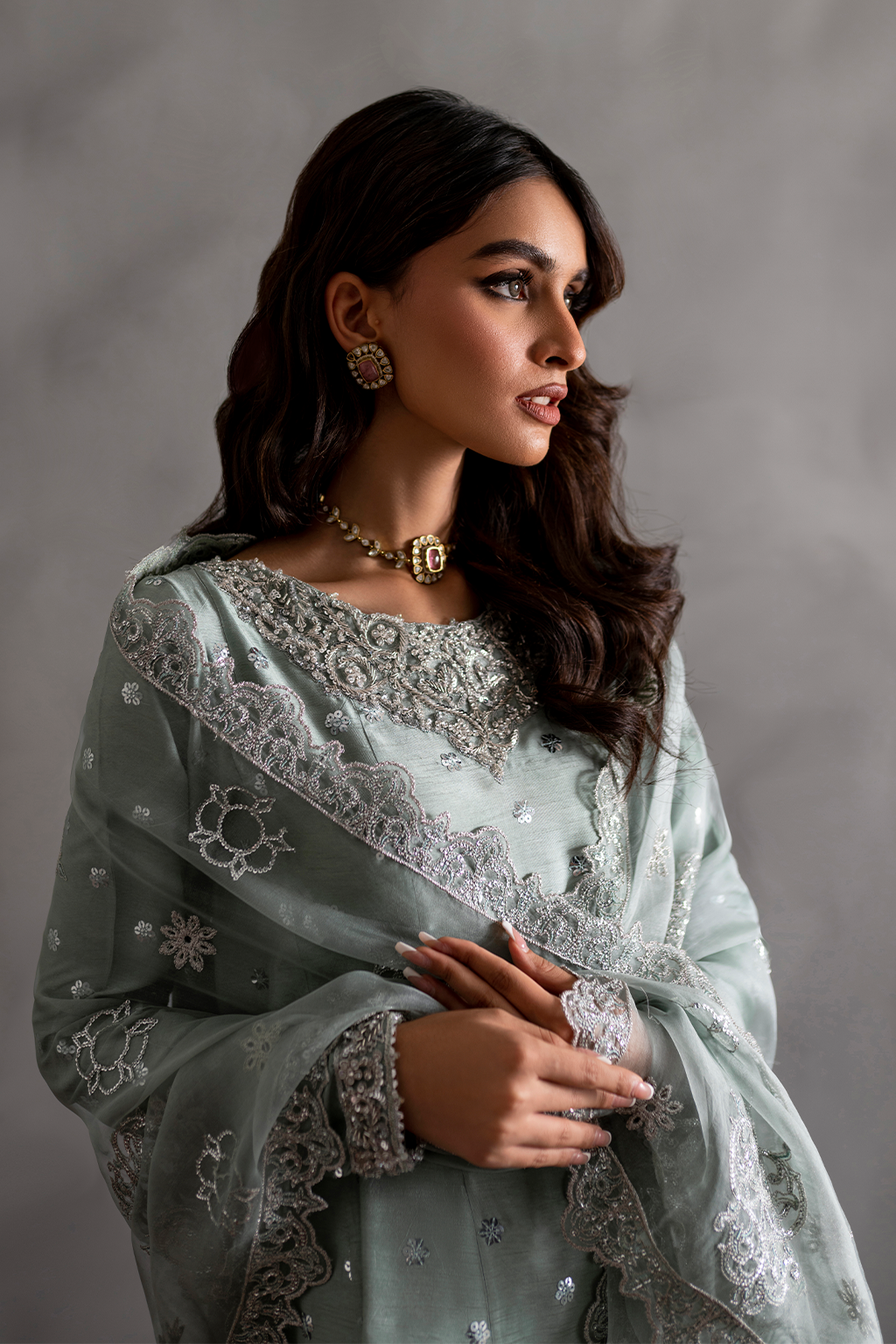 Luxe Raw Silk Collection'24 By Iznik IRS-10