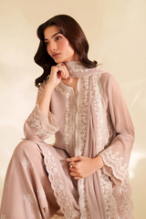 Iznik | Chinon Chiffon | CC-79 Embroidered Chiffon