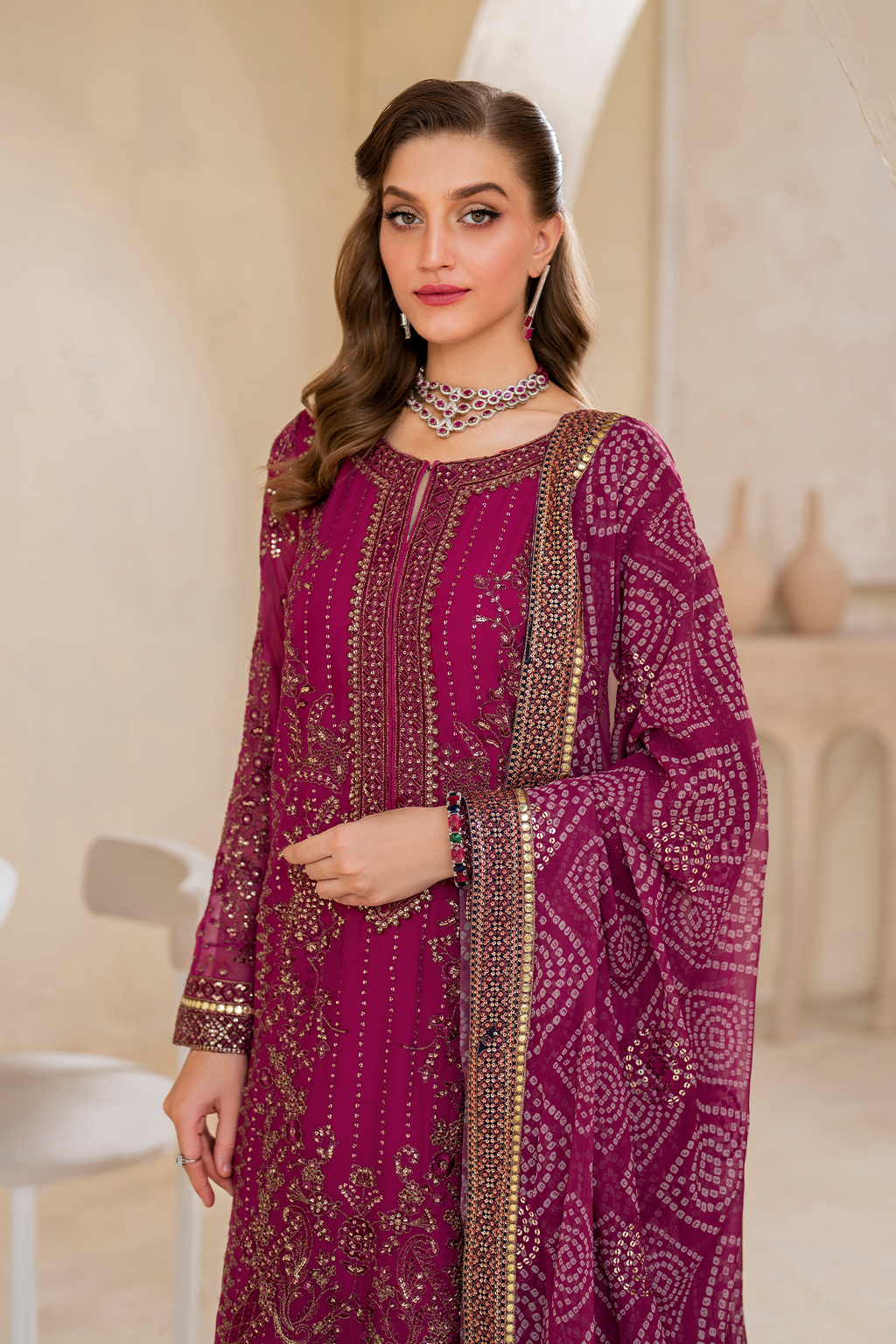 Chinon Chiffon Collection'24 By Iznik CC-45