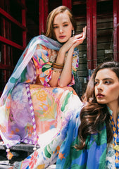 Mushq | Angels Song | La Dolce Hemline Prints'25 Vol 2