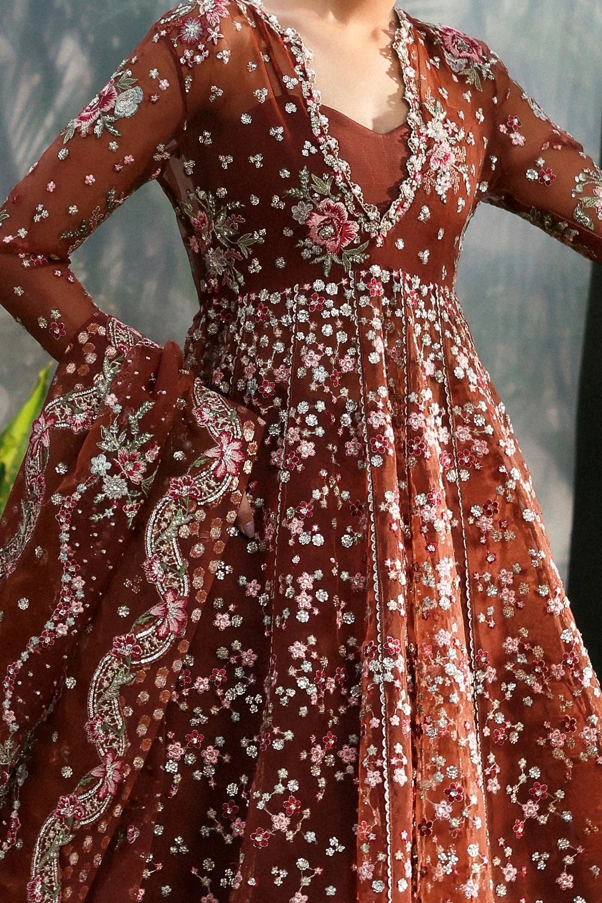 Afrozeh | Shale | La Fuchsia'25