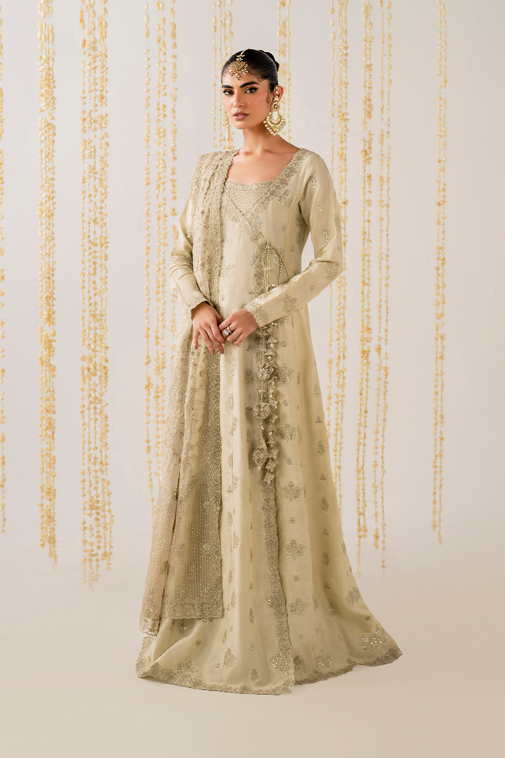 IRS-17 Embroidered Rawsilk