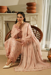 Mushak by HumDum | D09 | 3PC Embroidered Lawn Suit