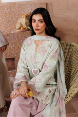 Iznik Sunscape Lawn '26 | UE-714 Printed Lawn