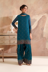 Iznik Chinon Chiffon | CC-85 Embroidered Chiffon