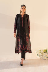 Iznik | Printed Formal | UE-434 Embroidered Pure Jacquard Silk