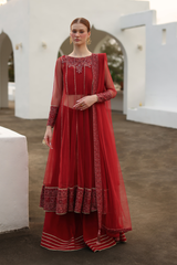 Iznik | Chinon Chiffon | CC-67 Embroidered Net