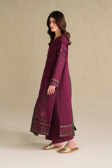 Iznik Winter Chapter '25 | UE-579 Embroidered Khaddar