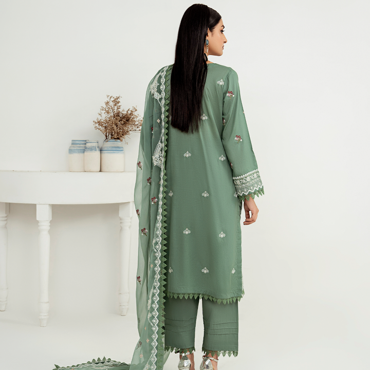 Anqara Cambric Collection'24 By Zainab Fazlani Sybil