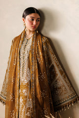 BAROQUE EID LAWN '26 | EMBROIDERED LAWN EL26-D07 UNSTITCHED