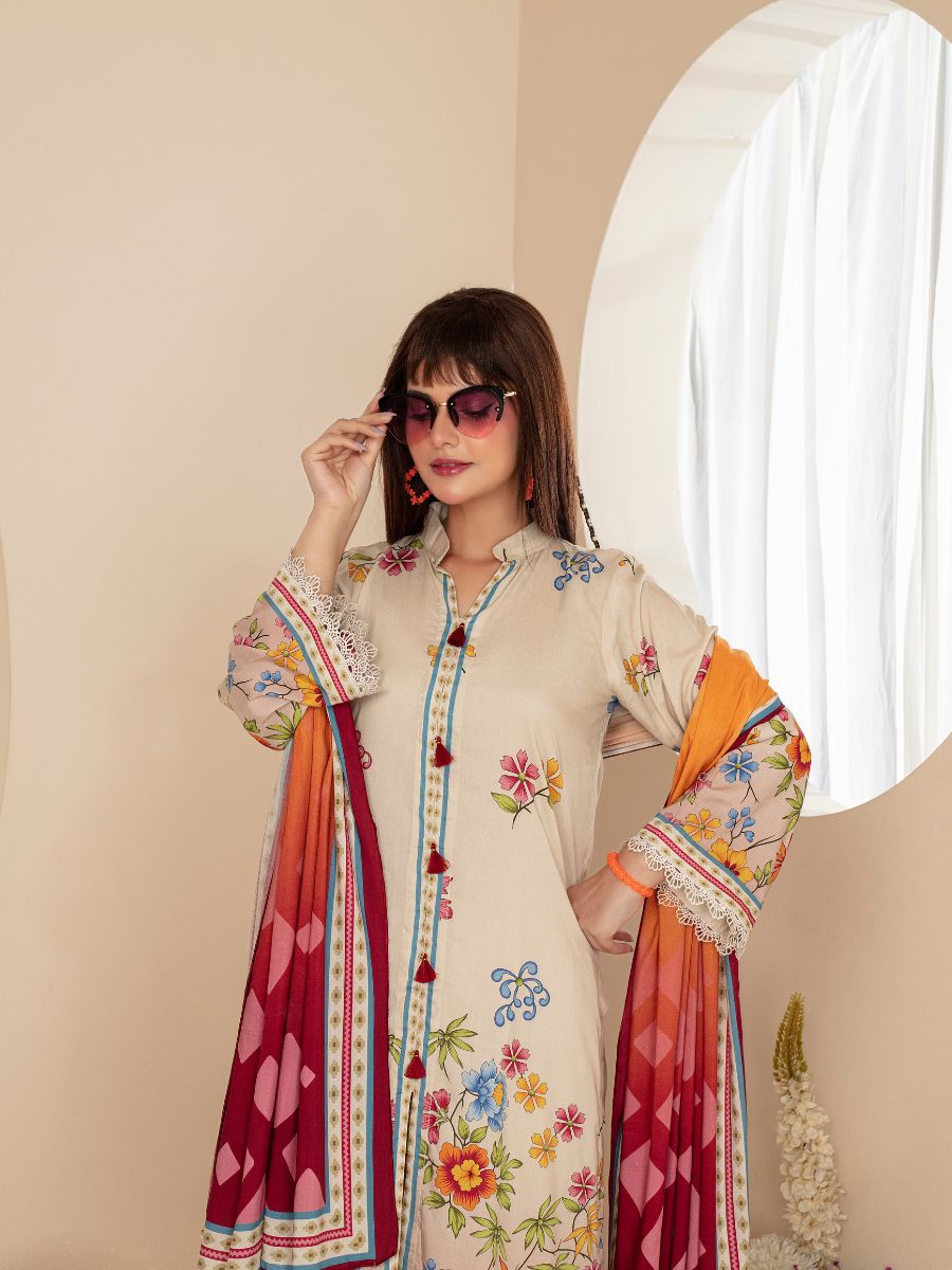 Feroza | Linen 11 | Fabiha Vol-1