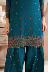 Iznik Chinon Chiffon | CC-85 Embroidered Chiffon