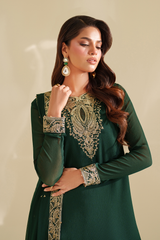Iznik | Chinon Chiffon | CC-75 Embroidered Chiffon