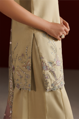 Iznik Semi Formals | CC-108 Embroidered Chiffon
