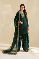 Iznik | Chinon Chiffon | CC-75 Embroidered Chiffon
