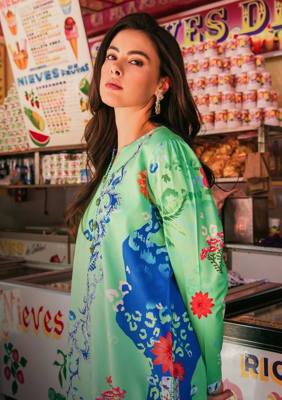 Mushq | Living Heart | La Dolce Hemline Prints'25 Vol 2