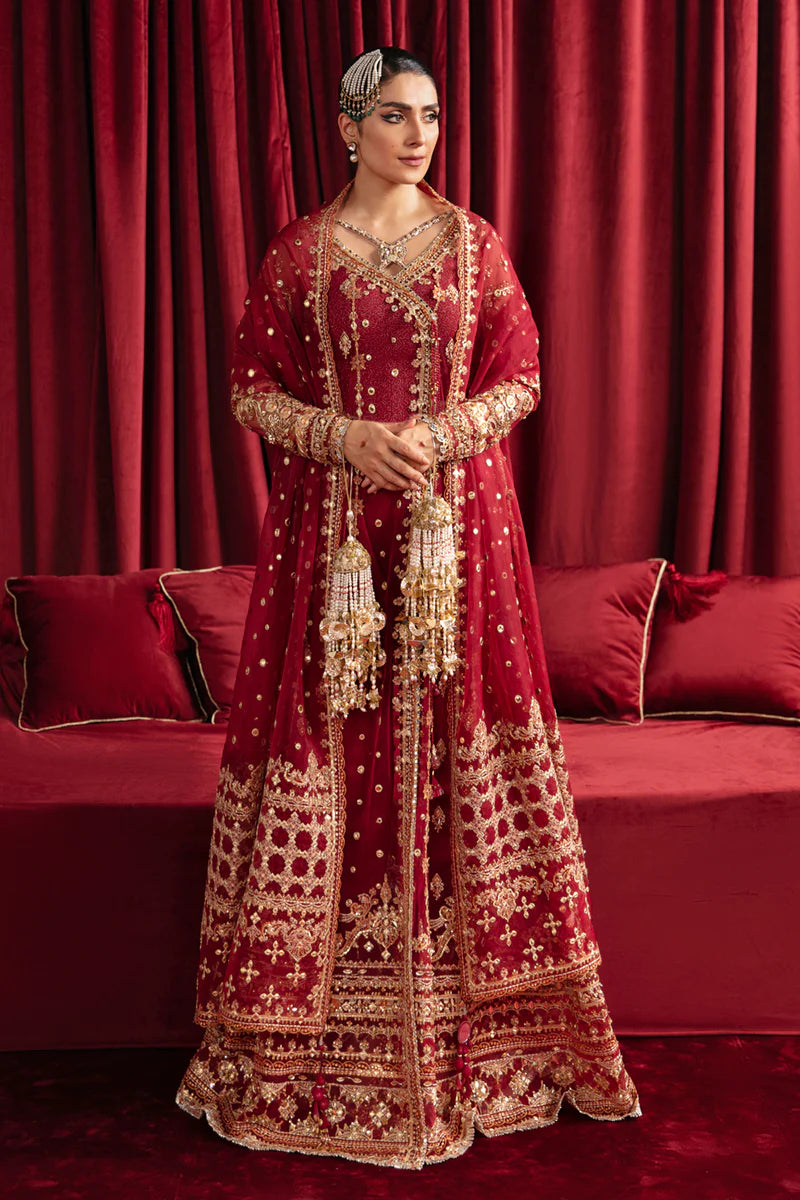 Heer Ranjha Luxury Formals Collection '23 By Qalamkar HR-02 MEHRUNNISA