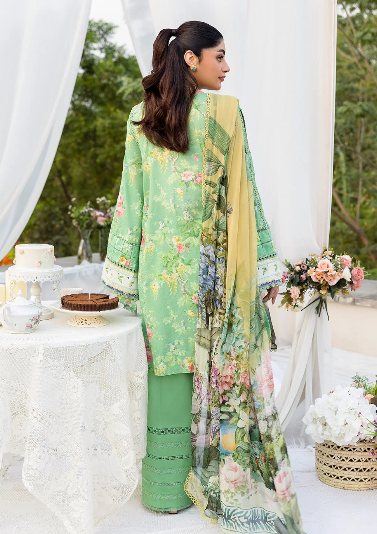 Elaf | ECD-6B PASTELLE | PRINTS WITH CHIFFON'25