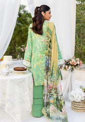 Elaf | ECD-6B PASTELLE | PRINTS WITH CHIFFON'25