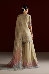 Iznik Semi Formals | CC-108 Embroidered Chiffon