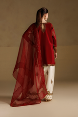 Iznik Formals | UE-734 Embroidered Ramen Silk