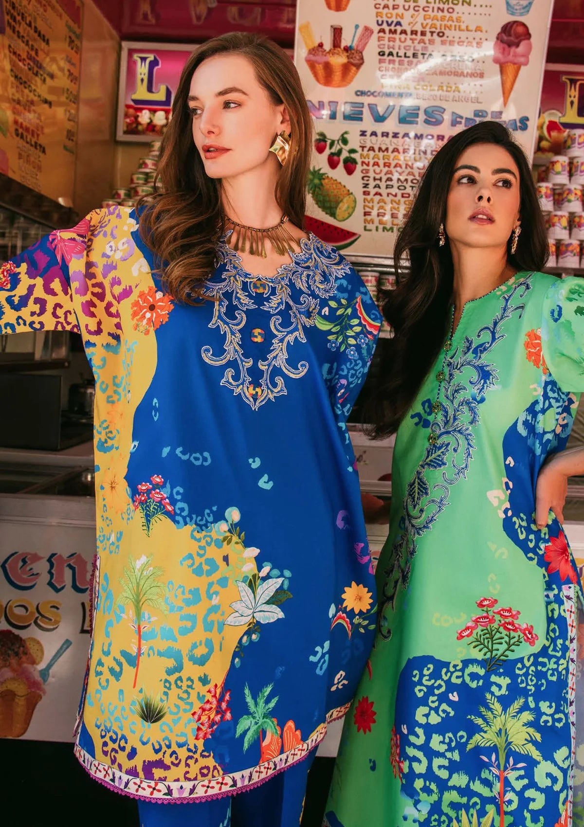 Mushq | Living Heart | La Dolce Hemline Prints'25 Vol 2