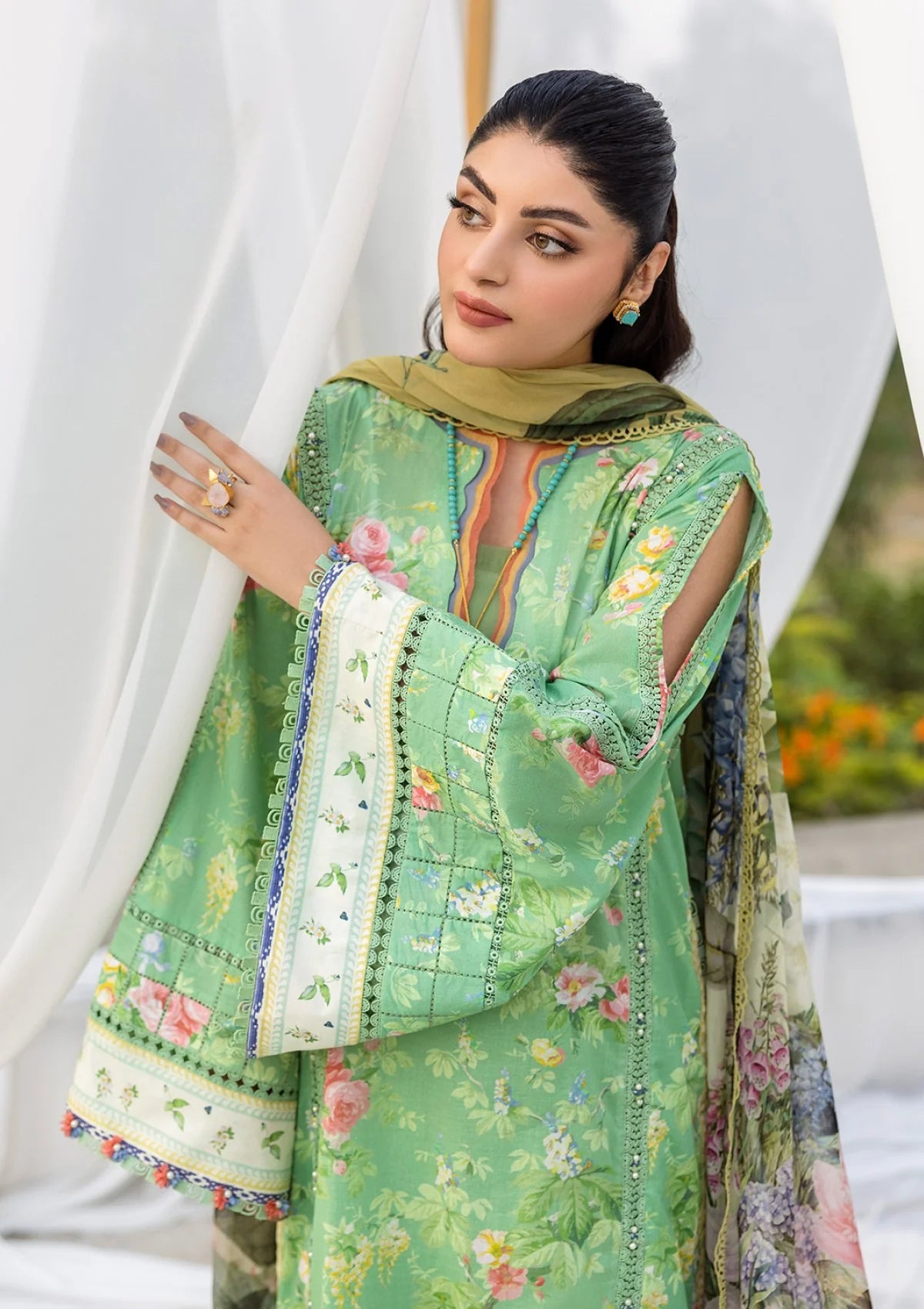 Elaf | ECD-6B PASTELLE | PRINTS WITH CHIFFON'25