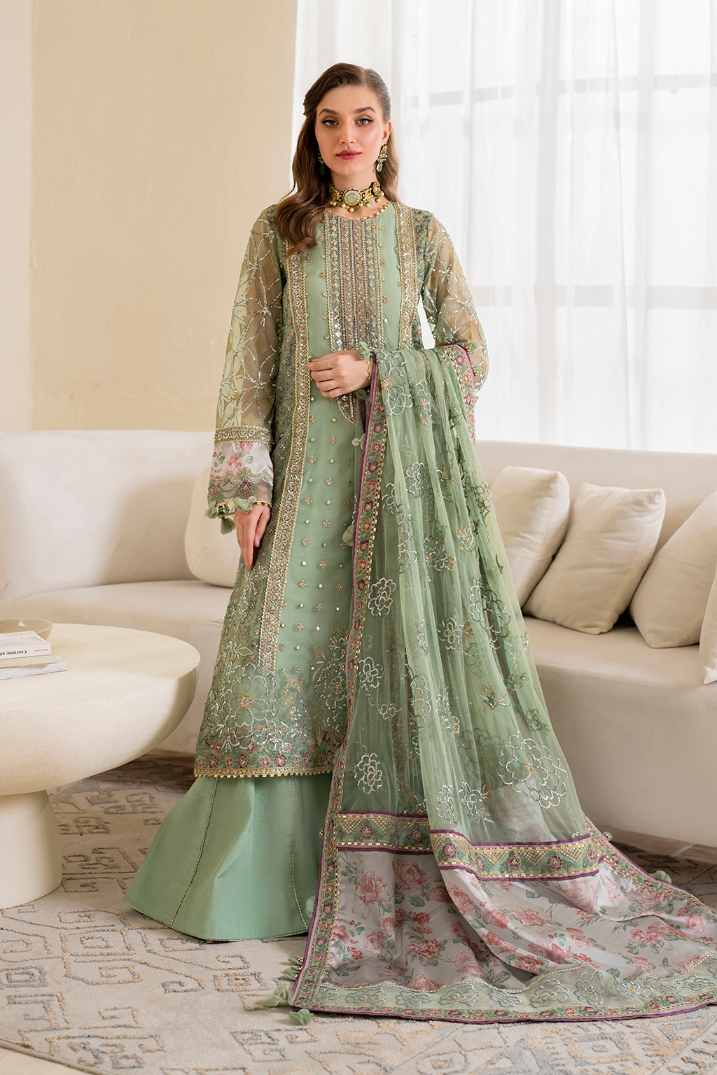 Chinon Chiffon Collection'24 By Iznik CC-41