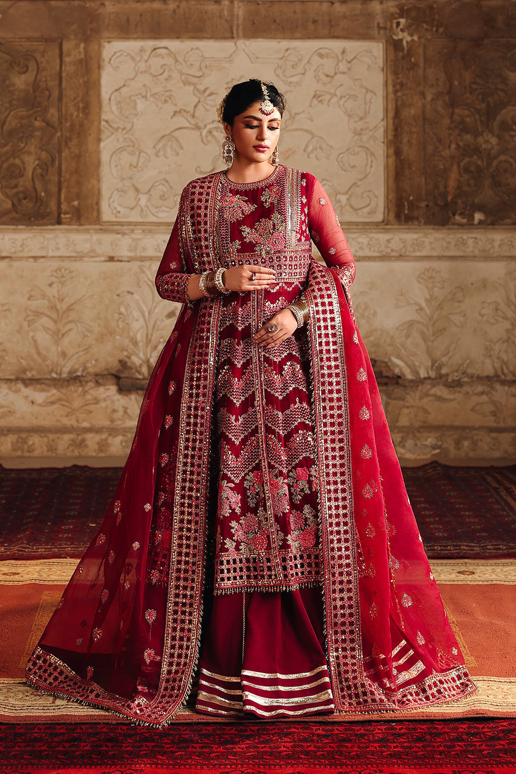 Saad Shaikh | Dure | SILSILA UNSTITCHED FESTIVE;25