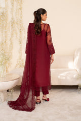 Iznik | Printed Formal | UE-438 Embroidered Pure Organza