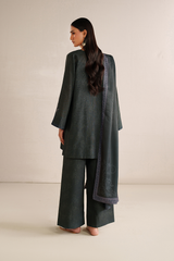 PRINTED KHADDAR by Iznik | UE-572