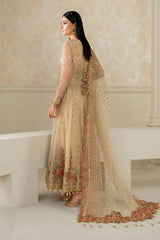 Baroque Formal | EMBROIDERED NET UF-4159
