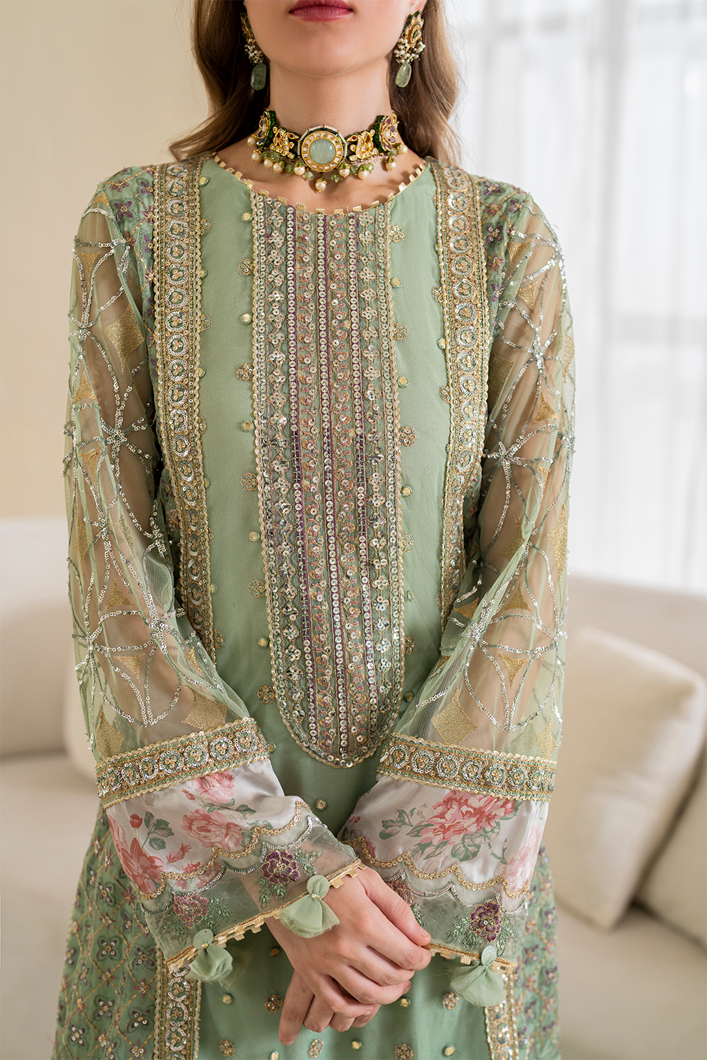 Chinon Chiffon Collection'24 By Iznik CC-41