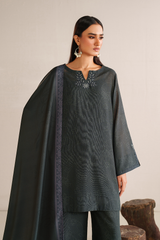 PRINTED KHADDAR by Iznik | UE-572