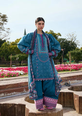 PRINTS CHIFFON COLLECTION '26 By Kahf | KPS-4A FALAK ARA