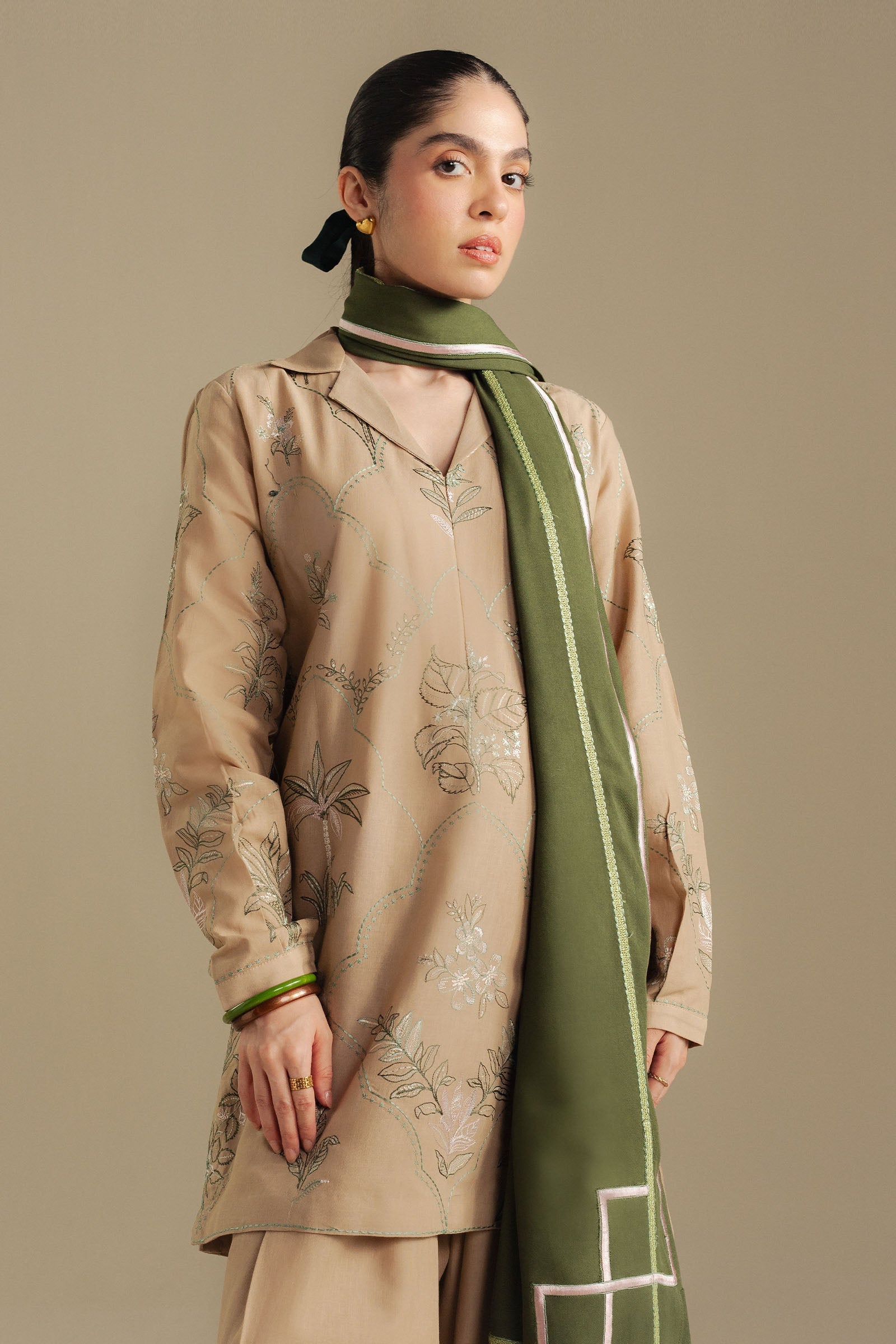 Zara Shahjahan | amber-1A | COCO WINTER / Unstitched /2025