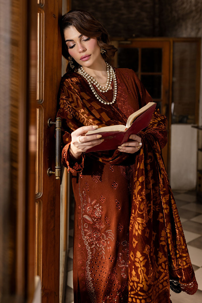 Exclusive Luxury Unstitched '24 By Nureh NE-120