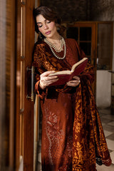 Exclusive Luxury Unstitched '24 By Nureh NE-120