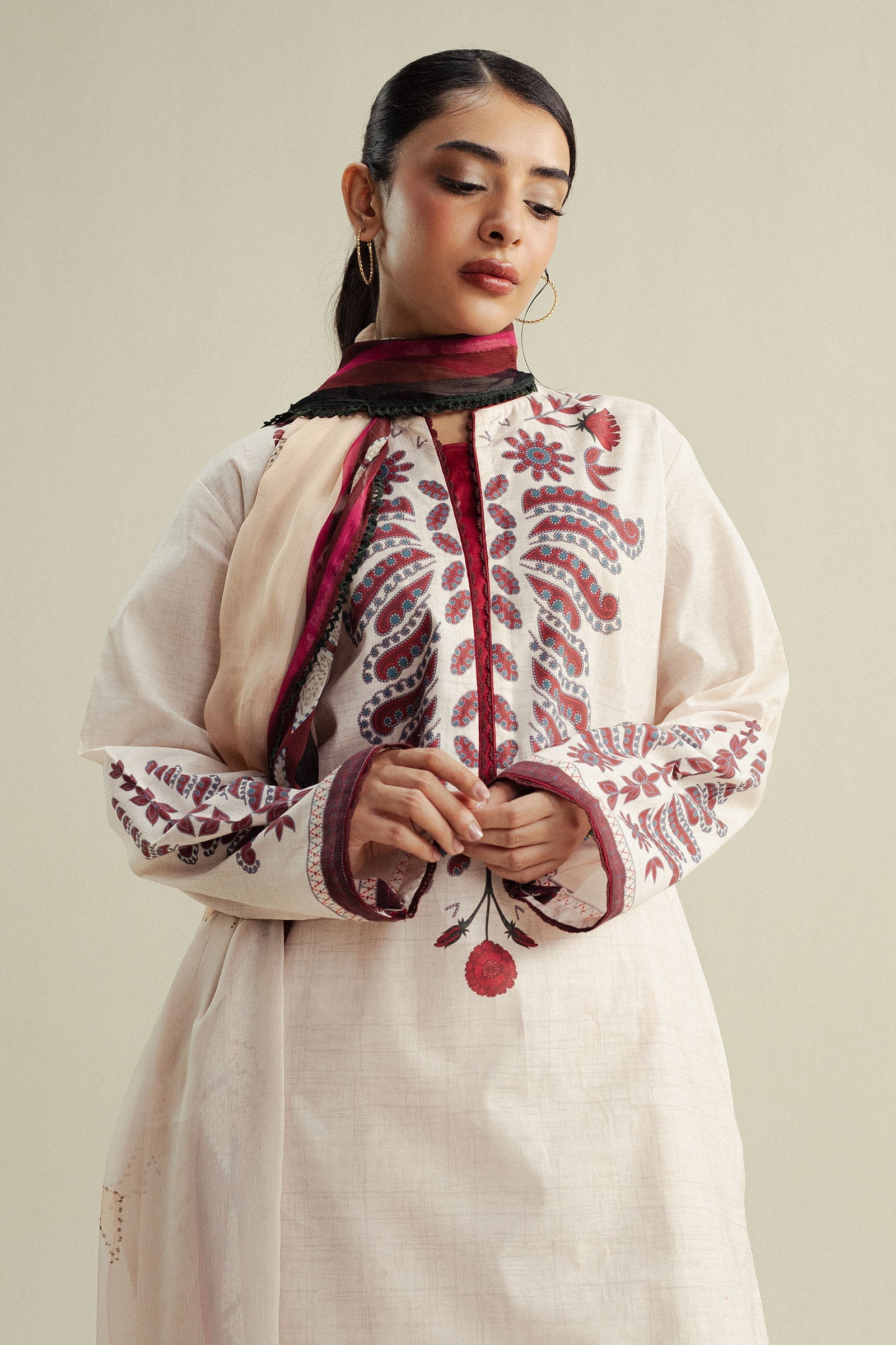 Zara Shahjahan | Lilt-7B | COCO Prints '25  Drop - Four