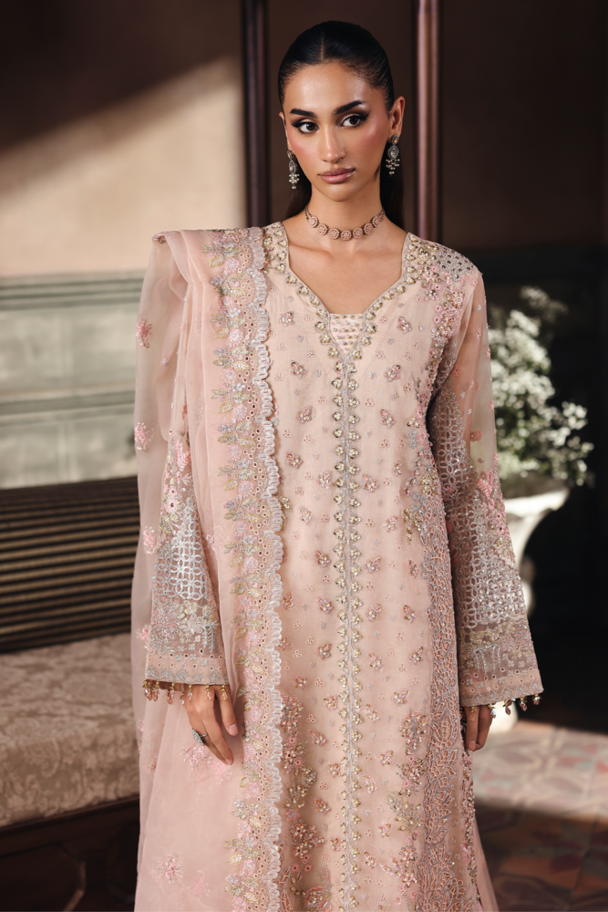 RajBari Sage Amara.Art 04 embroidered formal collection