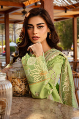 Premium Summer Collection '25 | Elaheh | 3PC Embroidered Lawn Suit