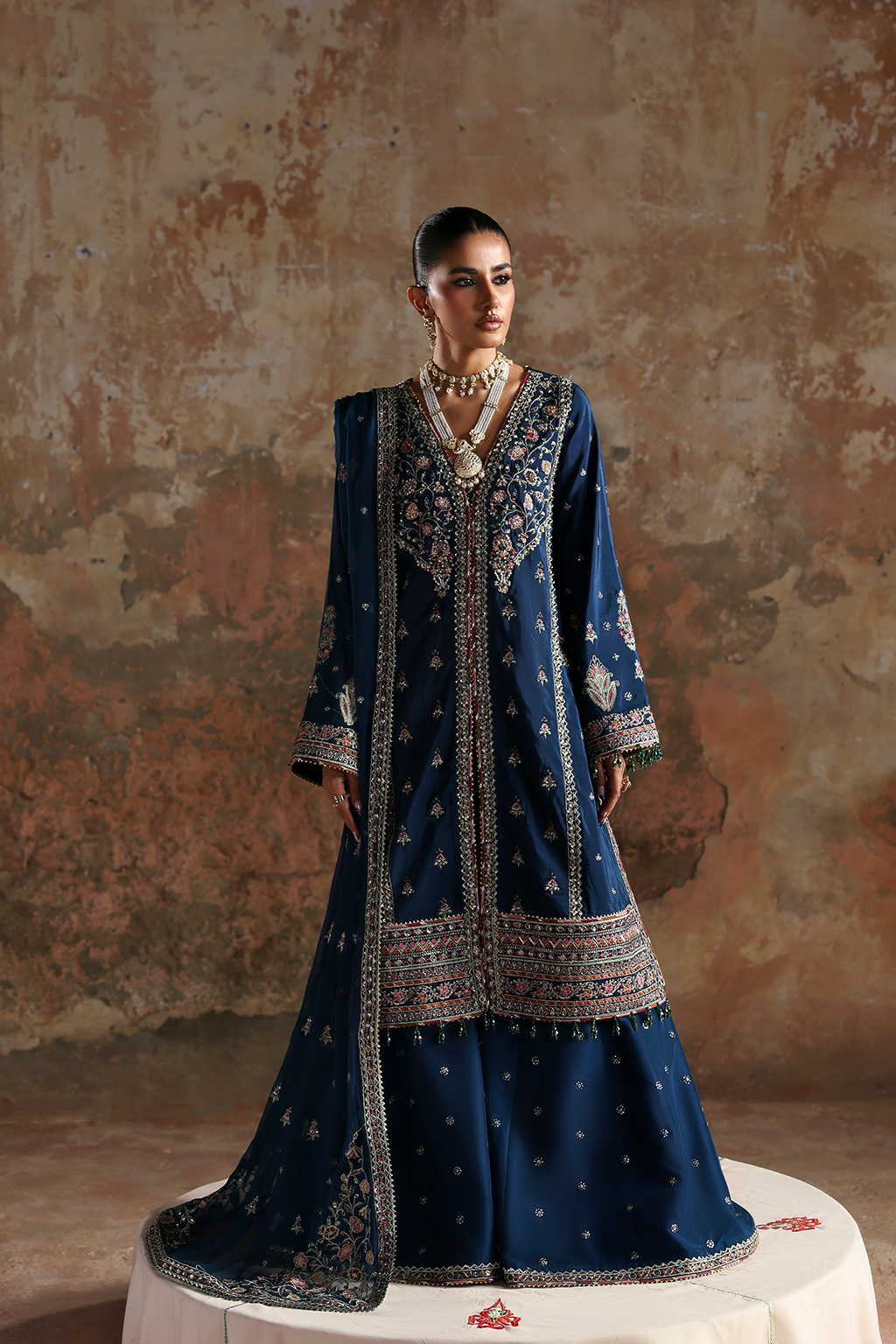 Emaan Adeel | AFSAR | Afsana-e-Silk A tale woven in silk