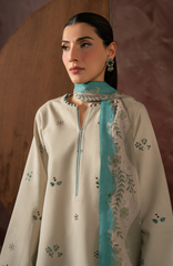 SERAN Luxury Unstitched LAWN | VELISSE