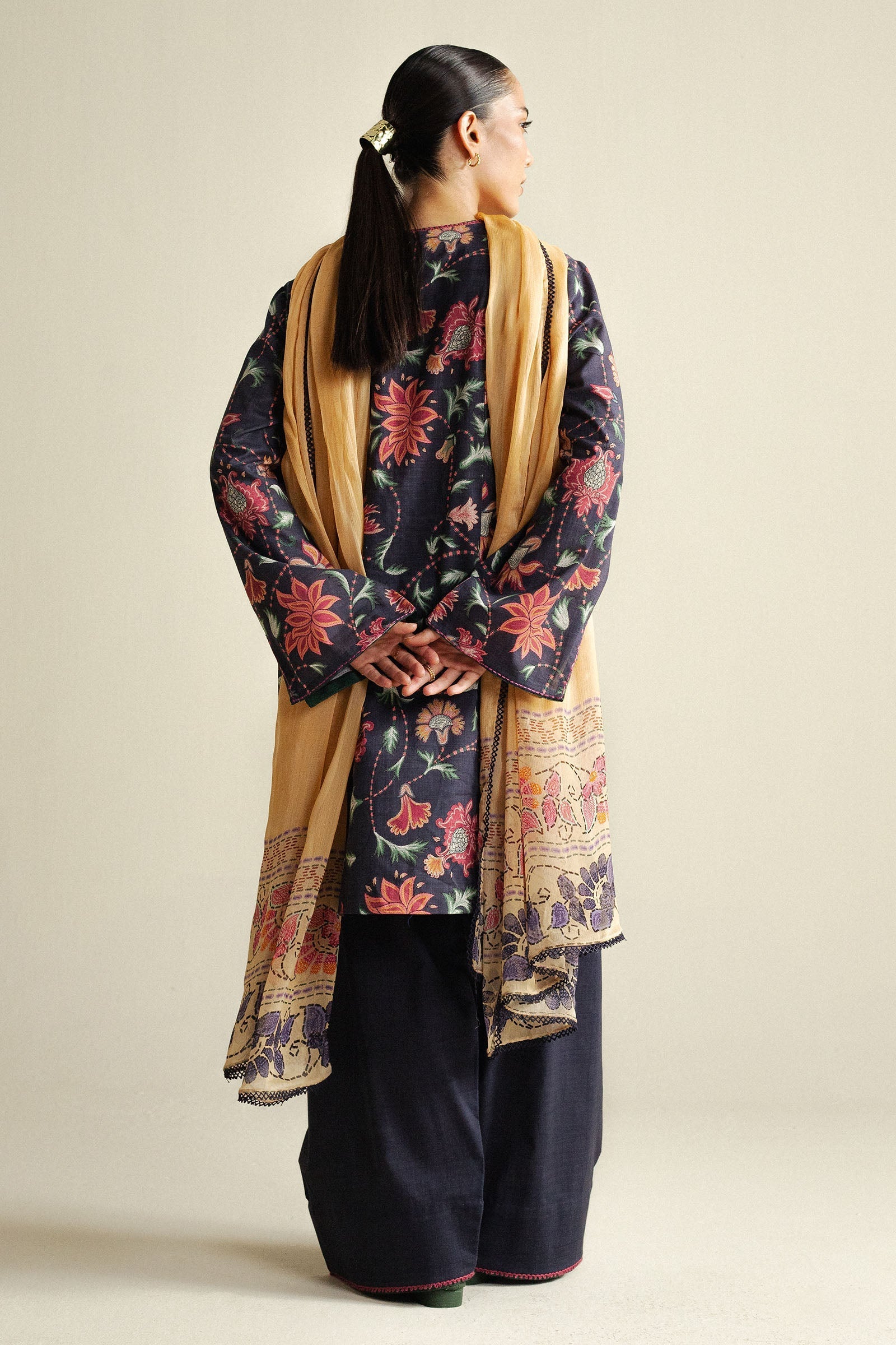 Zara Shahjahan | Meadow-1B | COCO Prints '25  Drop - Four